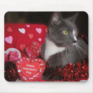 Tapis De Souris "Chats et baisers"