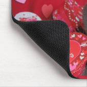 Tapis De Souris "Chats et baisers" Souris (Coin)
