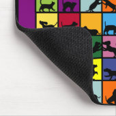 Tapis De Souris Chats et chiens (Coin)