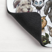Tapis De Souris Chats et chiens (Coin)