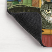 Tapis De Souris Chats littéraires classiques Poe, Dickens, art (Coin)