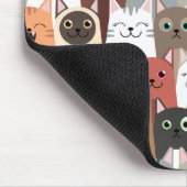 Tapis de souris Chats Mignons (Coin)