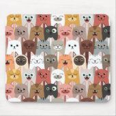 Tapis de souris Chats Mignons (Devant)