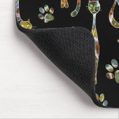 Tapis De Souris Chats mignons (Coin)