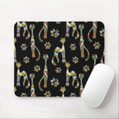 Tapis De Souris Chats mignons (Avec souris)