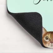 Tapis De Souris Chats mignons Mousepad personnalisé (Coin)