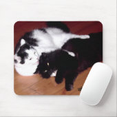 Tapis De Souris Chats Mousepad d'amour (Avec souris)
