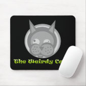 Tapis De Souris Chats Mousepad de Weirdy (Avec souris)