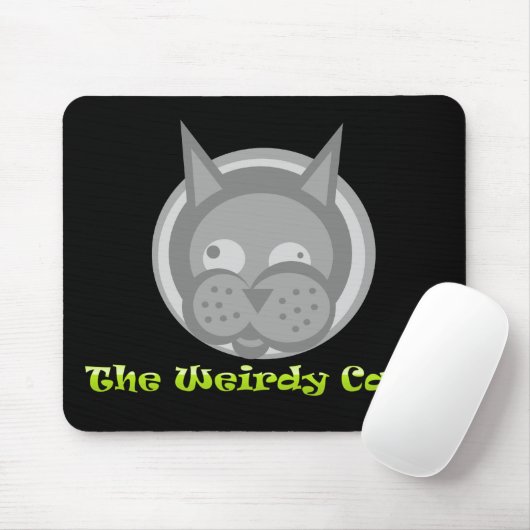 Tapis De Souris Chats Mousepad de Weirdy (Avec souris)