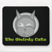 Tapis De Souris Chats Mousepad de Weirdy (Devant)