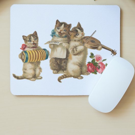 Tapis De Souris Chats musicaux