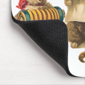 Tapis De Souris Chats musicaux (Coin)
