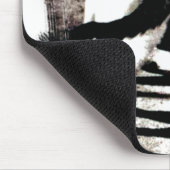 Tapis De Souris Chats noirs et blancs (Coin)