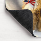 Tapis De Souris Chats patriotiques (Coin)