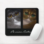 Tapis De Souris CHATS PERSANS Mousepad (Avec souris)