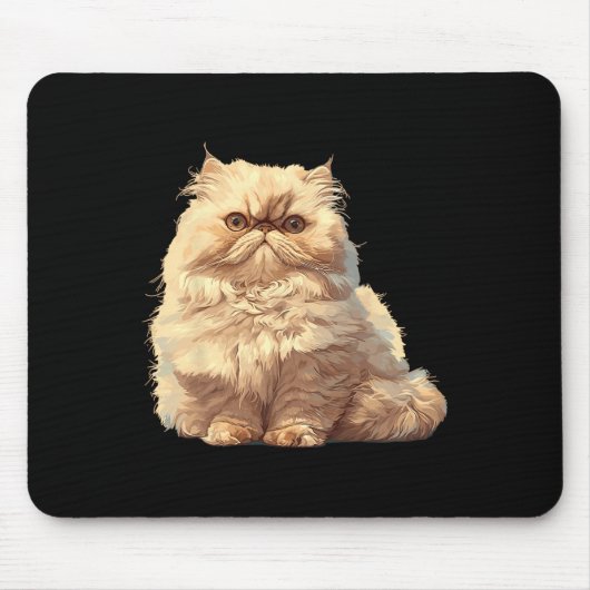 Tapis De Souris Chats Perse Chat Perse (Devant)