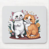 Tapis De Souris Chats perses (Devant)