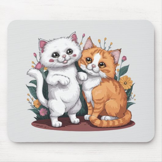 Tapis De Souris Chats perses (Devant)