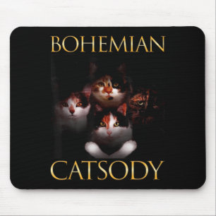 Tapis De Souris Chats Petits Chats Miau Parodie Amoureux des Chats