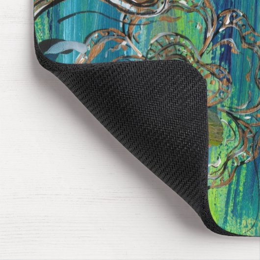 Tapis De Souris Chats pittoresques Mousepad (Coin)