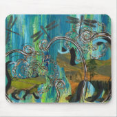 Tapis De Souris Chats pittoresques Mousepad (Devant)