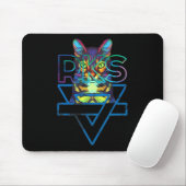 Tapis De Souris Chats Rainbow Kitten Surprise Cute Chat (Avec souris)