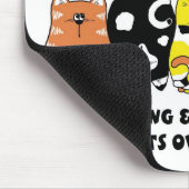 Tapis De Souris Chats Sardine (Coin)