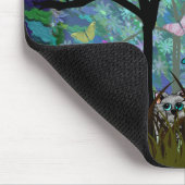 Tapis De Souris Chats sauvages (Coin)