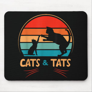 Tapis De Souris Chats & Tats - Chat 