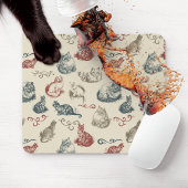 Tapis De Souris Chats vintages