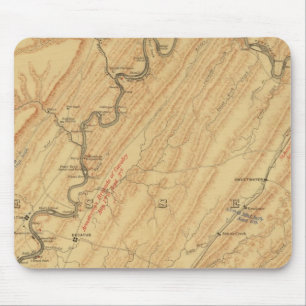 Tapis De Souris Chattanooga, Tennessee
