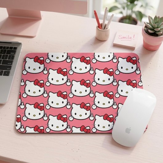 Tapis De Souris Chatte