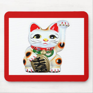 Tapis De Souris Chatte Beckoning