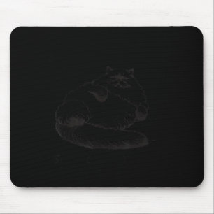 Tapis De Souris Chatte mère je ne suis que peau et os 