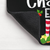 Tapis De Souris Chatty Christmas Elf Matching Pajama X-mas Party (Coin)