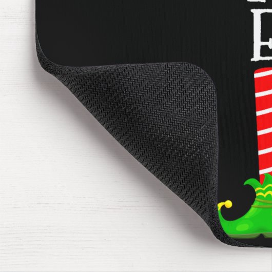 Tapis De Souris Chatty Elf Funny Matching Family Group Christmas P (Coin)