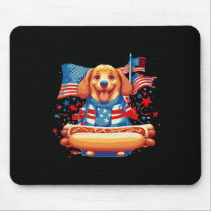 Tapis De Souris Chauds saucisses de chien Frank Day Nourriture sar