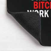 Tapis De Souris Chauffer Plus Moins de travail Harder Poids Annive (Coin)