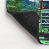 Tapis De Souris Chauffeurs de camion Mousepad de transport routier (Coin)