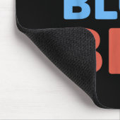 Tapis De Souris Chaussette Bleue Lit Mème Drôle _1 (Coin)