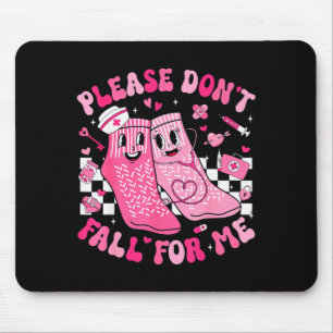Tapis De Souris Chaussettes antidérapantes Nurse Valentine S'il vo