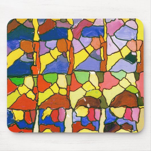 Tapis De Souris Chaussettes cachées (Devant)