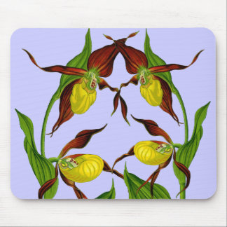 Tapis De Souris Chaussons Lady Entwitter Mousepad
