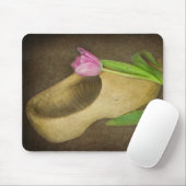 Tapis De Souris Chaussure en bois (Avec souris)