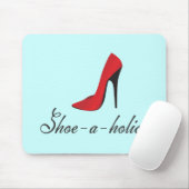 Tapis De Souris Chaussure-un-holic (Avec souris)