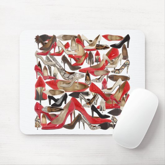 Tapis De Souris chaussures (Avec souris)