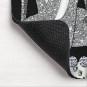 Tapis de souris Chaussures à talons hauts Paillett (Coin)