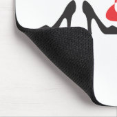 Tapis De Souris Chaussures alignées (Coin)