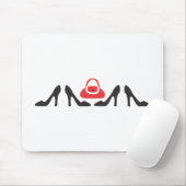 Tapis De Souris Chaussures alignées (Avec souris)