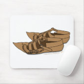 Tapis De Souris Chaussures balkaniques de danse folklorique (Avec souris)